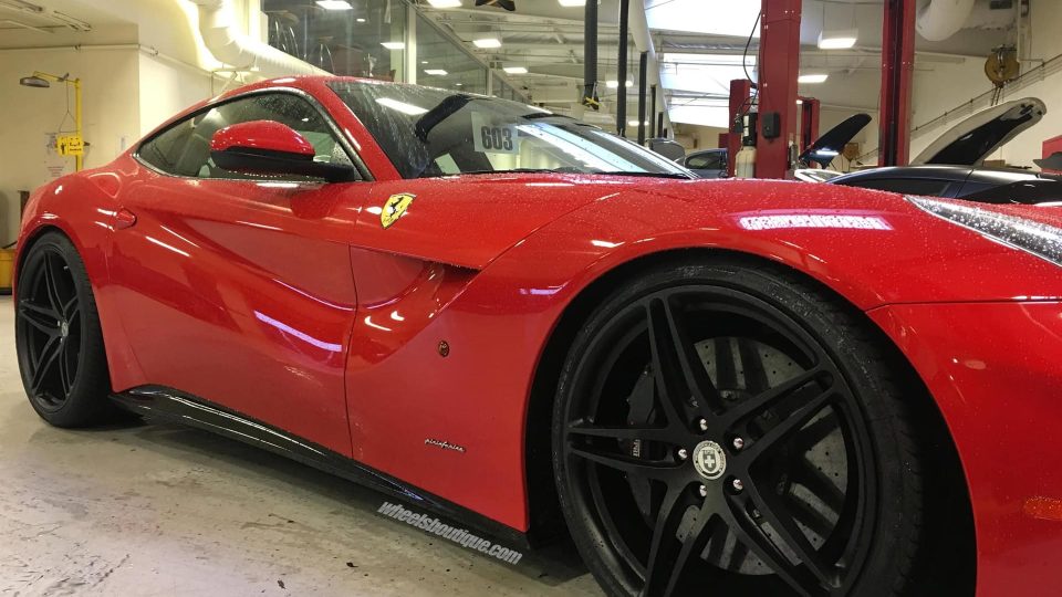 HRE P107 | Ferrari F12