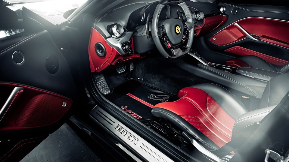 HRE S207 | Ferrari F12
