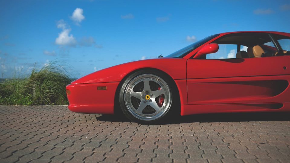HRE Classic 305 | Ferrari F355