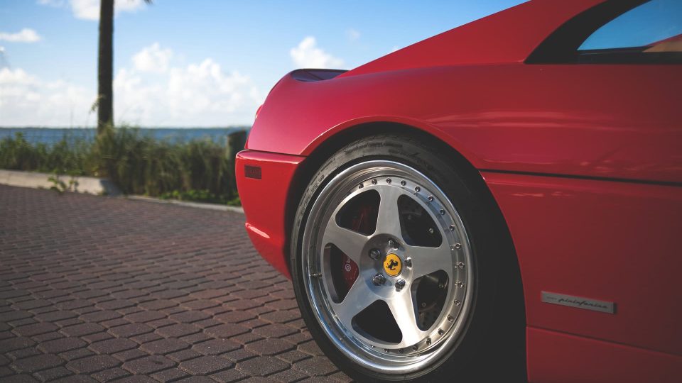 HRE Classic 305 | Ferrari F355