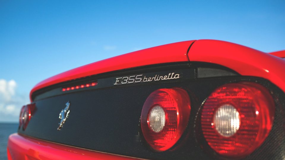 HRE Classic 305 | Ferrari F355