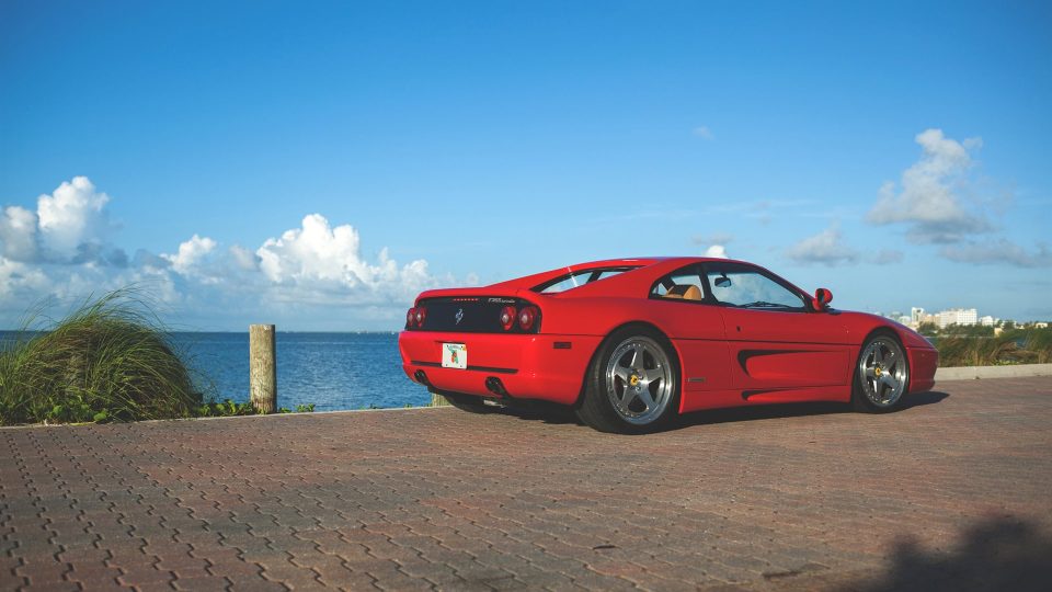 HRE Classic 305 | Ferrari F355