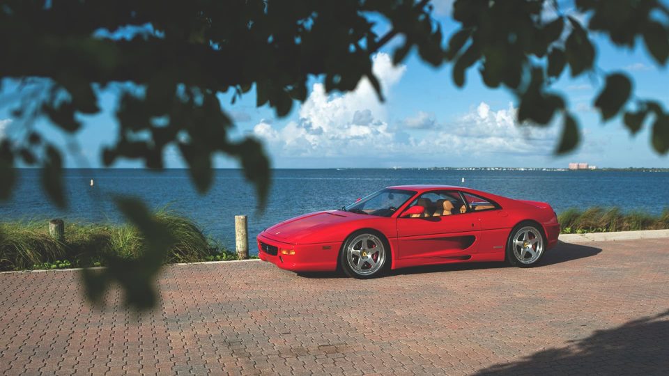 HRE Classic 305 | Ferrari F355