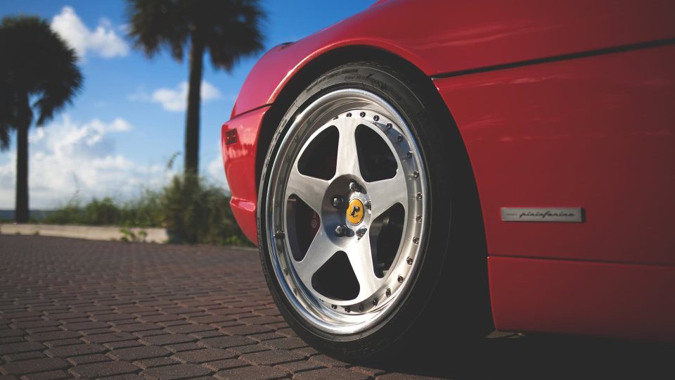 HRE Classic 305 | Ferrari F355