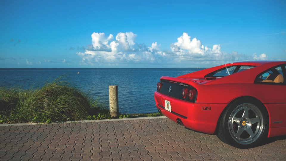 HRE Classic 305 | Ferrari F355