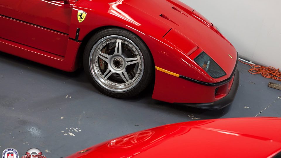 HRE 547 | Ferrari F40