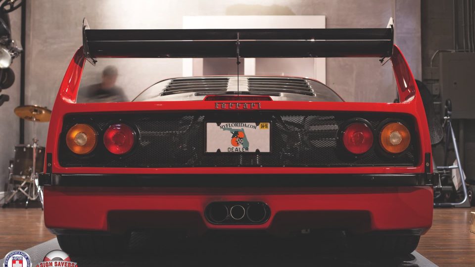HRE 547 @ The Sign Savers | Ferrari F40