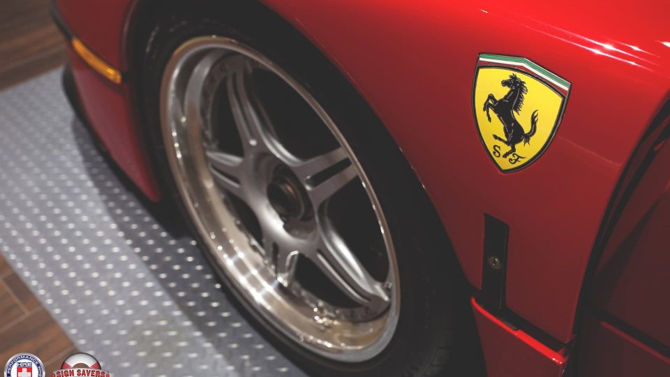 HRE 547 | Ferrari F40