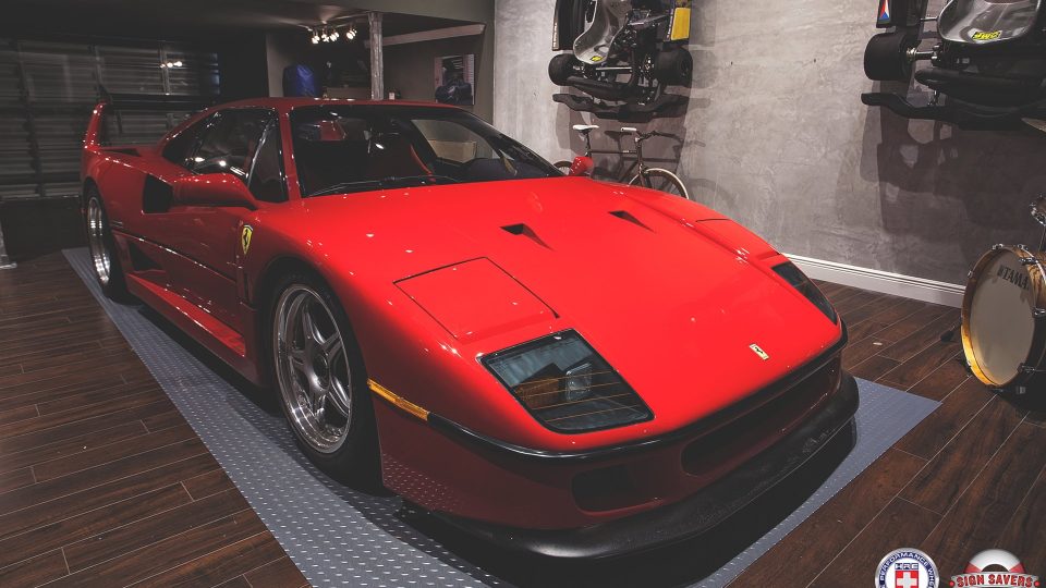 HRE 547 | Ferrari F40