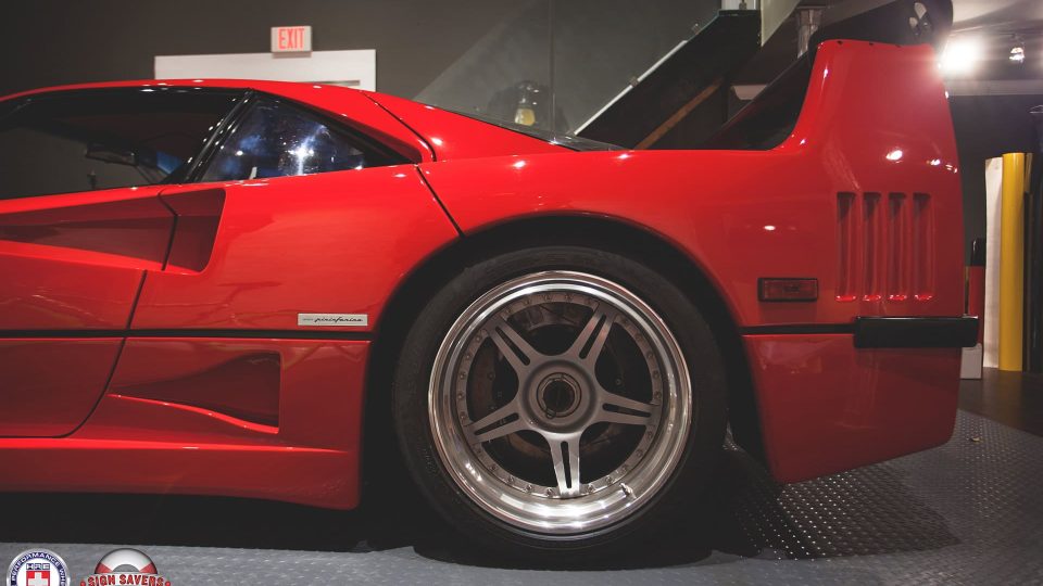 HRE 547 | Ferrari F40