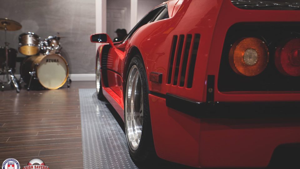 HRE 547 | Ferrari F40