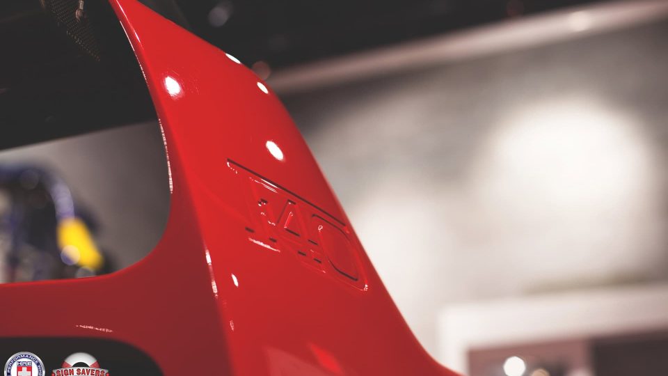 HRE 547 @ The Sign Savers | Ferrari F40