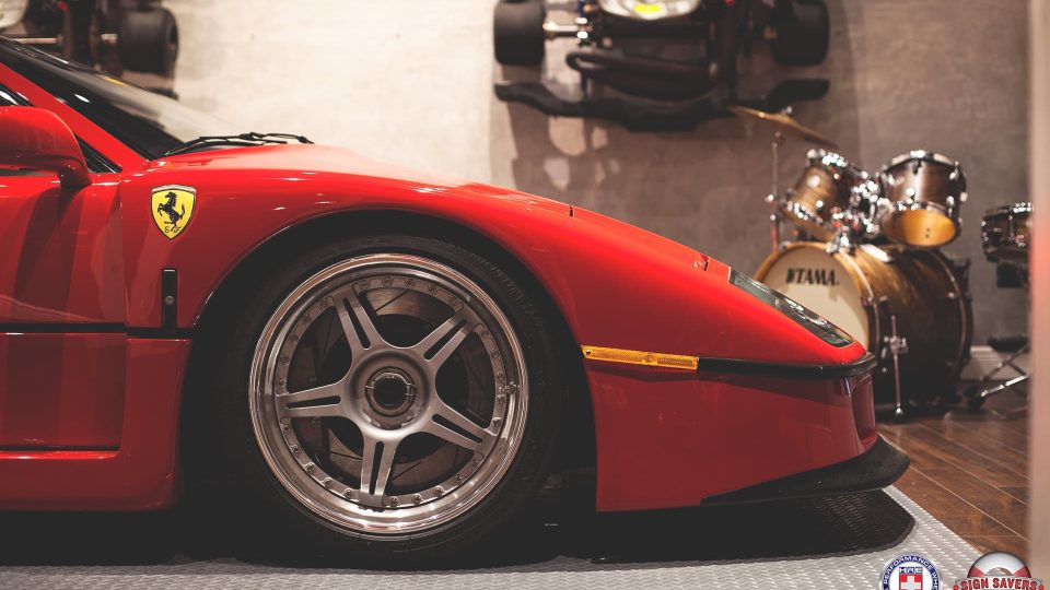 HRE 547 | Ferrari F40