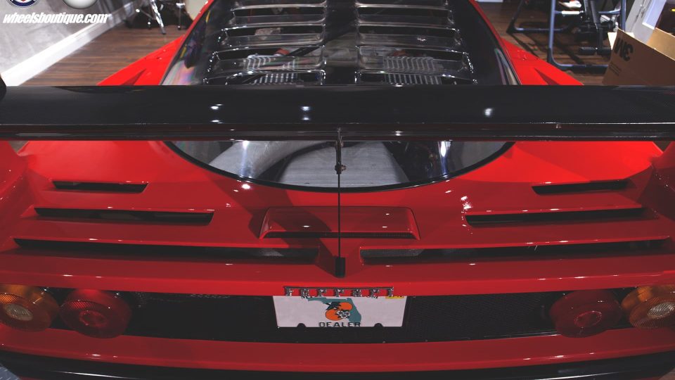 HRE 547 | Ferrari F40