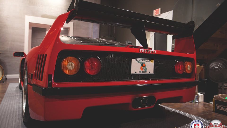 HRE 547 | Ferrari F40