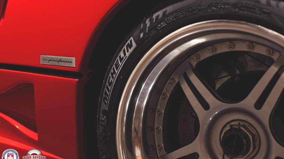 HRE 547 @ The Sign Savers | Ferrari F40