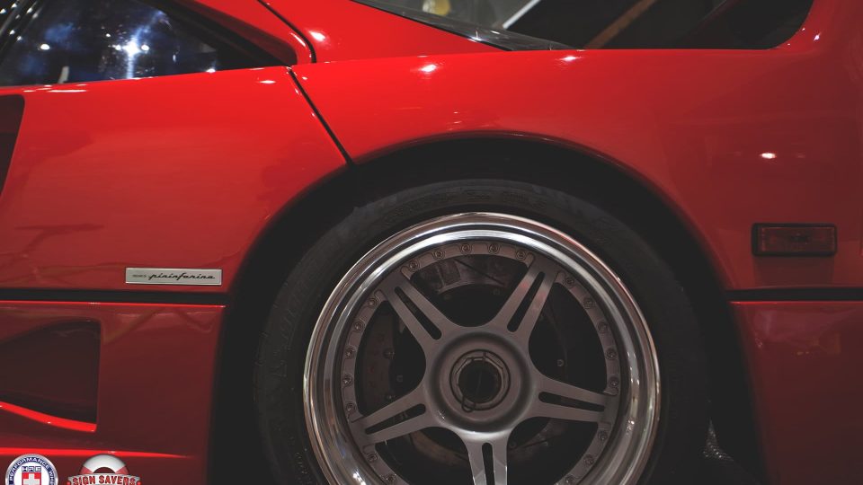 HRE 547 @ The Sign Savers | Ferrari F40