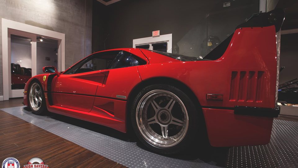 HRE 547 | Ferrari F40