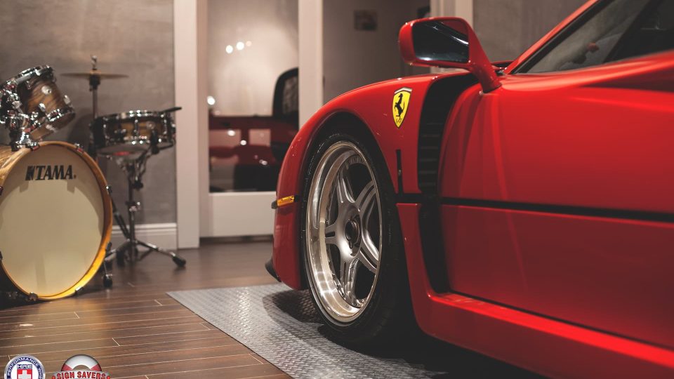 HRE 547 | Ferrari F40