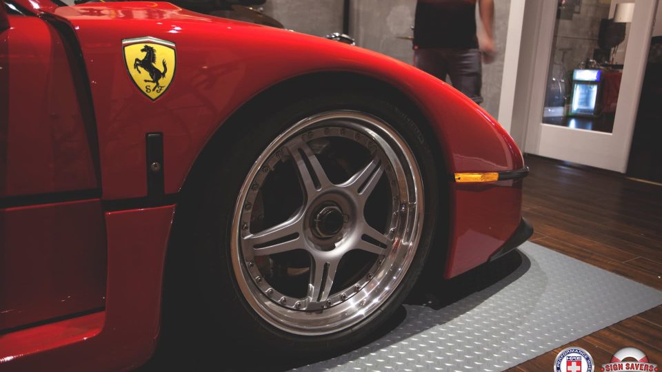 HRE 547 | Ferrari F40