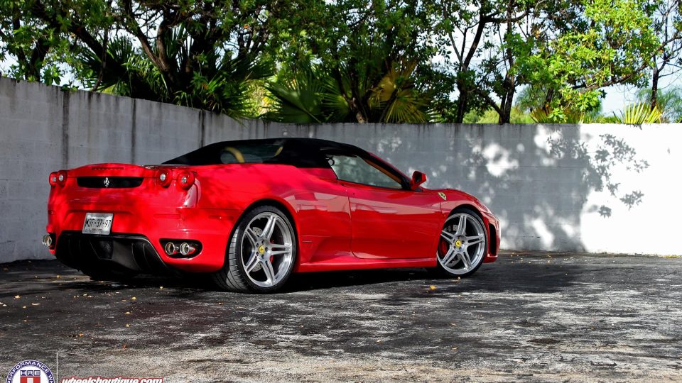 HRE P47SC | Ferrari F430