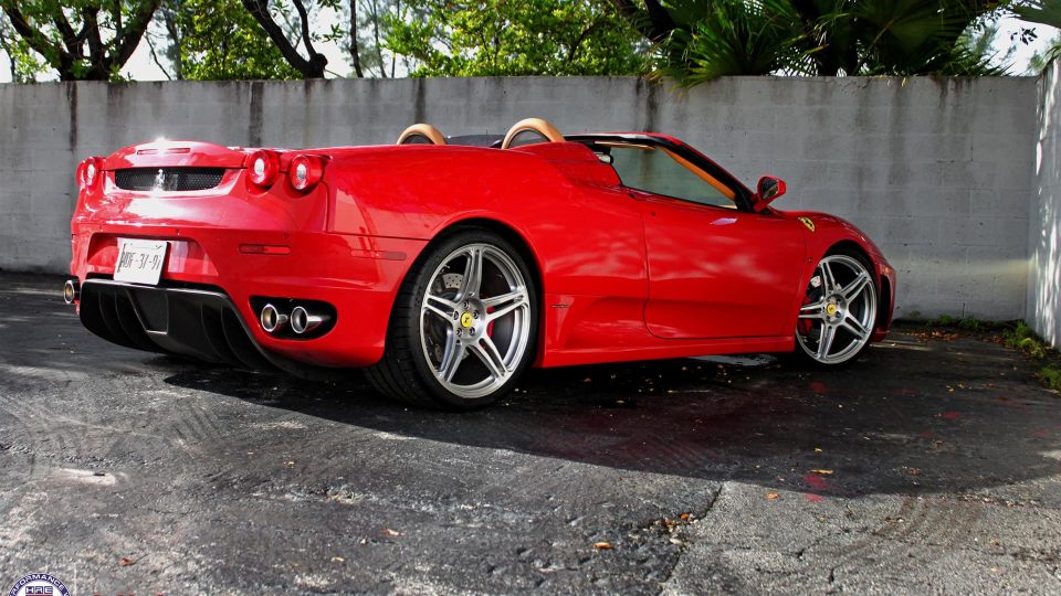 HRE P47SC | Ferrari F430
