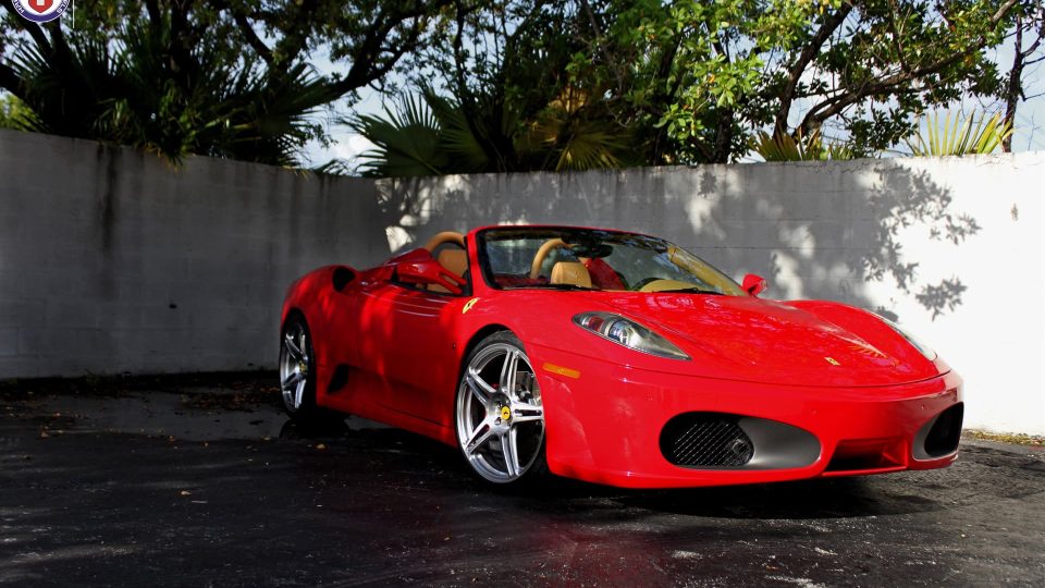 HRE P47SC | Ferrari F430