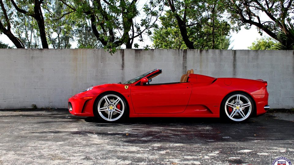 HRE P47SC | Ferrari F430