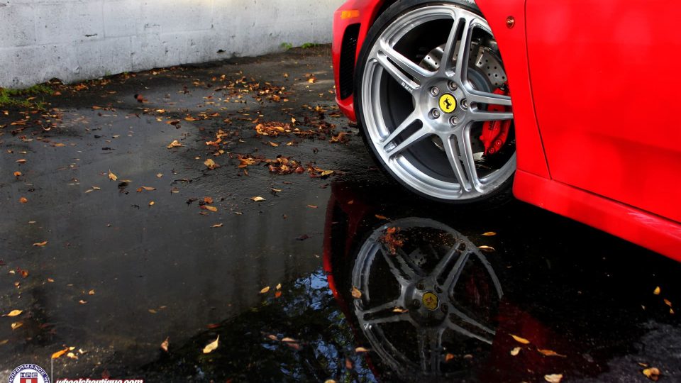 HRE P47SC | Ferrari F430