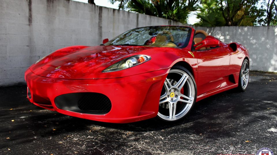 HRE P47SC | Ferrari F430