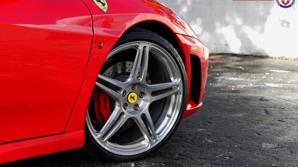 HRE P47SC | Ferrari F430