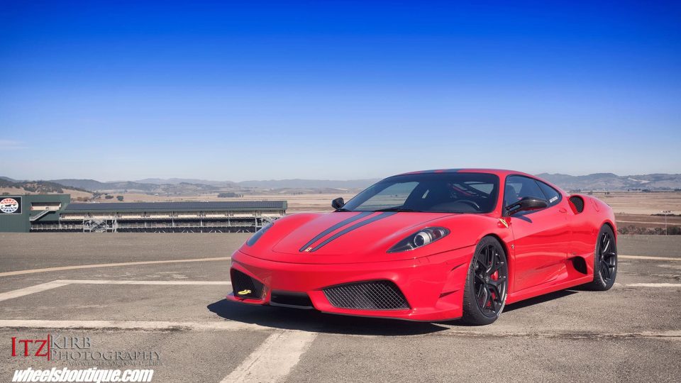 HRE R101 | Ferrari F430