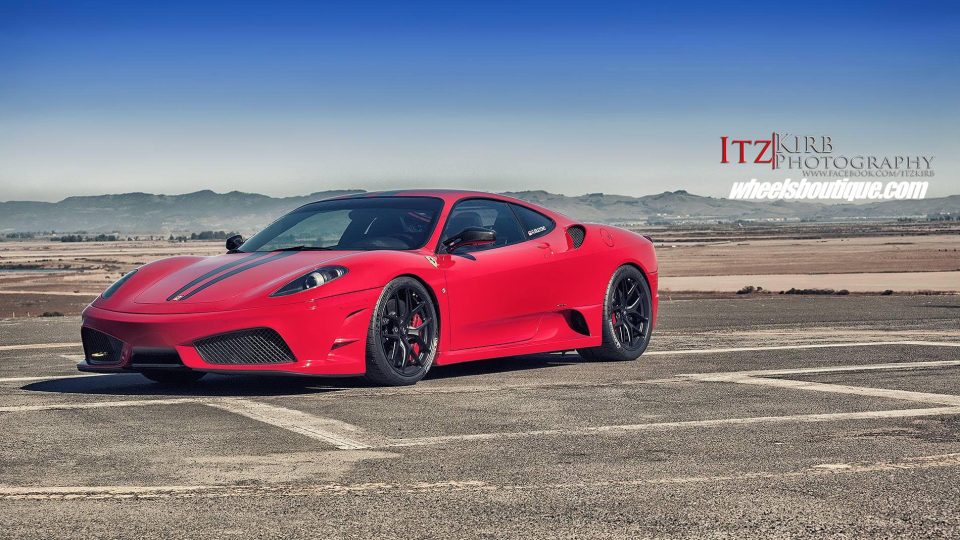 HRE R101 | Ferrari F430