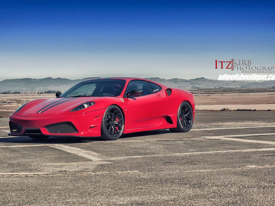 HRE R101 | Ferrari F430 | Wheels Boutique