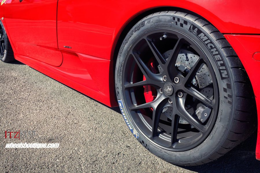 HRE R101 | Ferrari F430 | Wheels Boutique