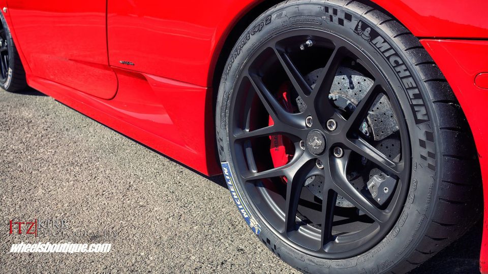 HRE R101 | Ferrari F430