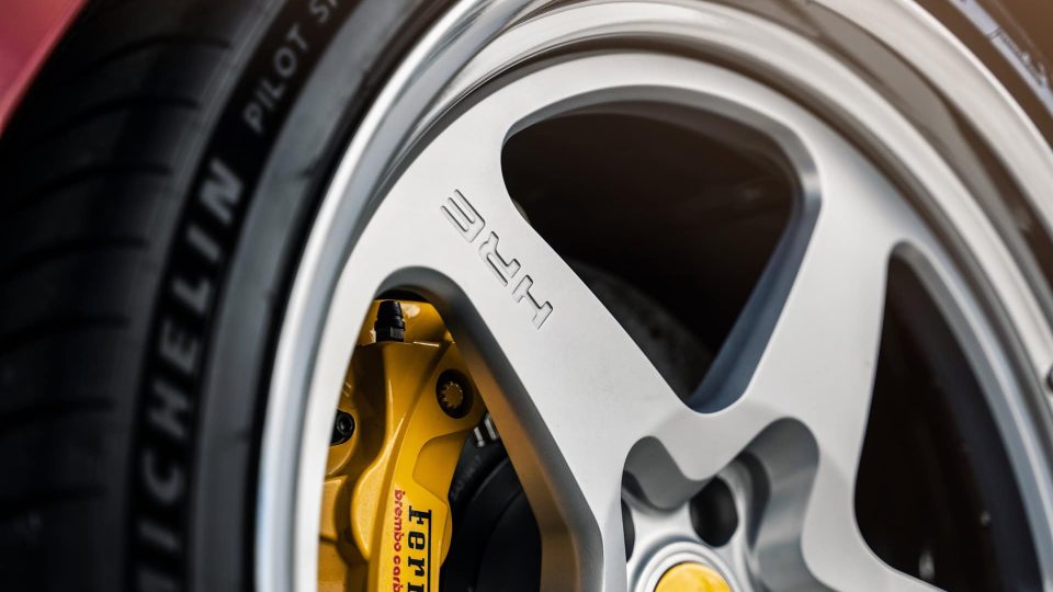 HRE 527 FMR | Ferrari F8 Tributo