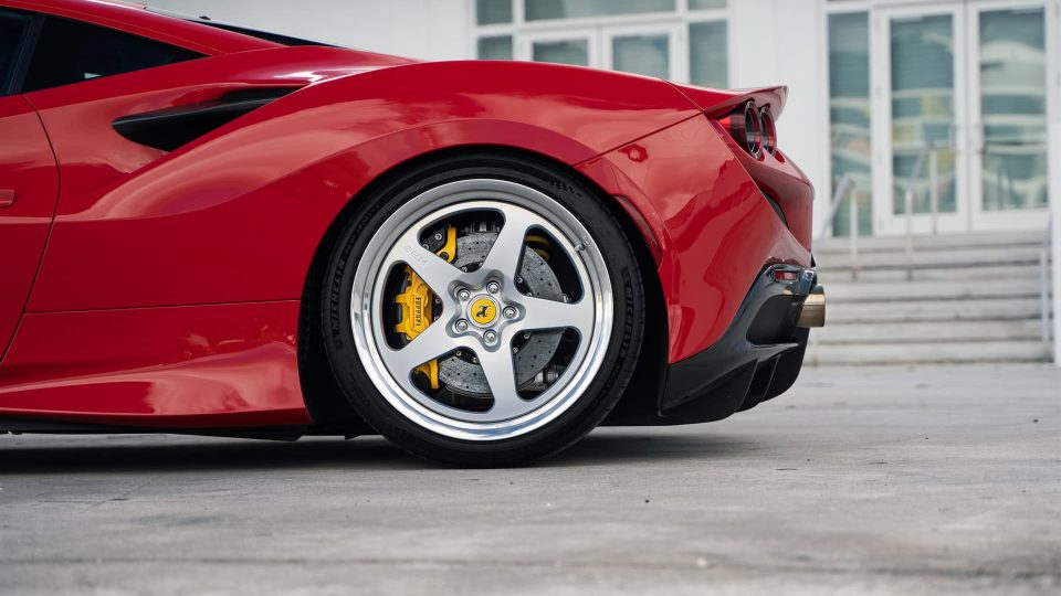 HRE 527 FMR | Ferrari F8 Tributo