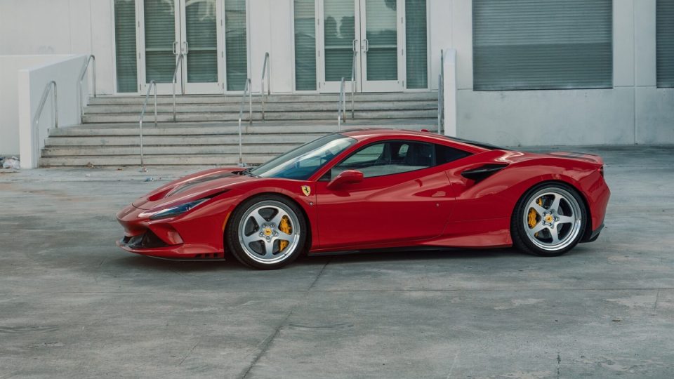 HRE 527 FMR | Ferrari F8 Tributo