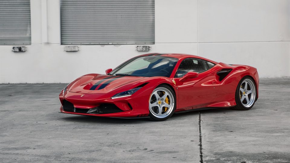 HRE 527 FMR | Ferrari F8 Tributo