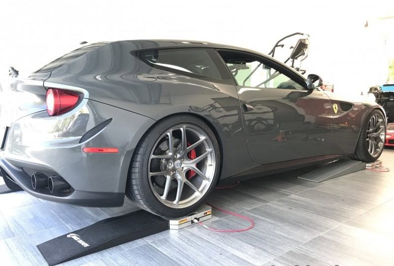HRE R101LW | Ferrari FF | Wheels Boutique