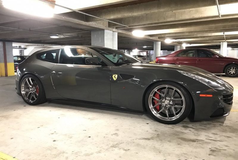 HRE R101LW | Ferrari FF | Wheels Boutique