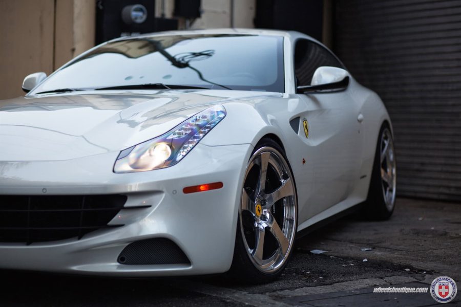 HRE RS102 | Ferrari FF | Wheels Boutique
