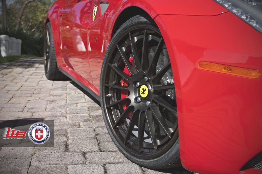 HRE RS103 | Ferrari FF | Wheels Boutique