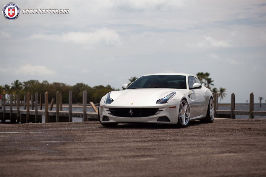 HRE Vintage 505M | Ferrari FF | Wheels Boutique