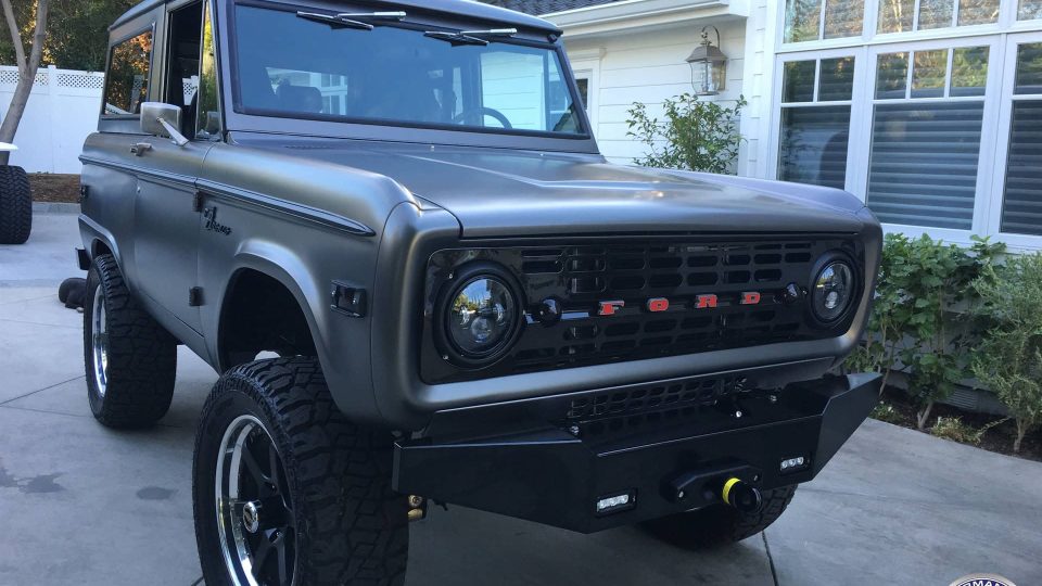 HRE C106 | Ford Bronco