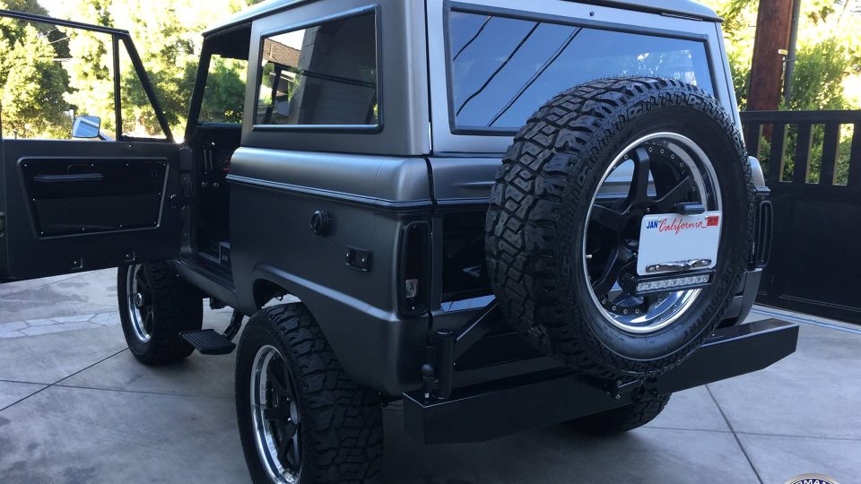 HRE C106 | Ford Bronco