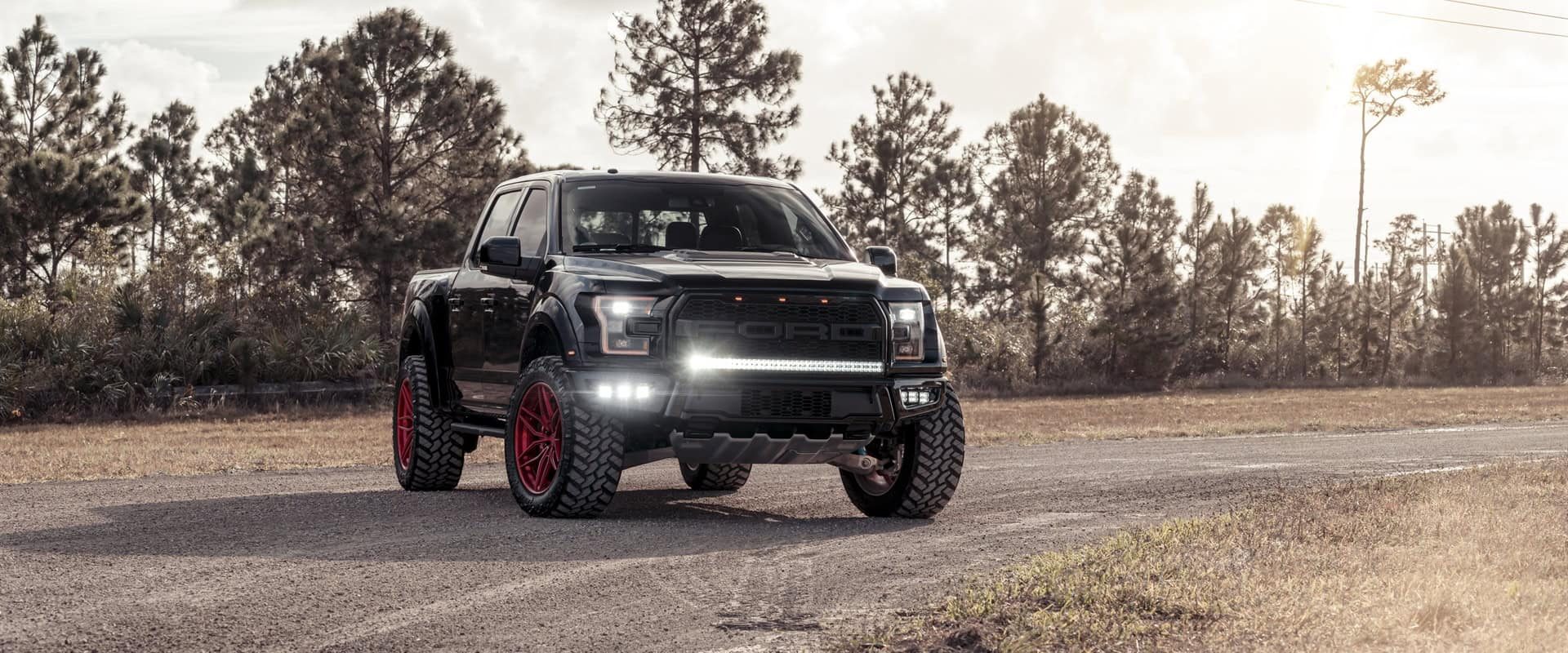ANRKY AN36 | Ford F150 Raptor | Wheels Boutique