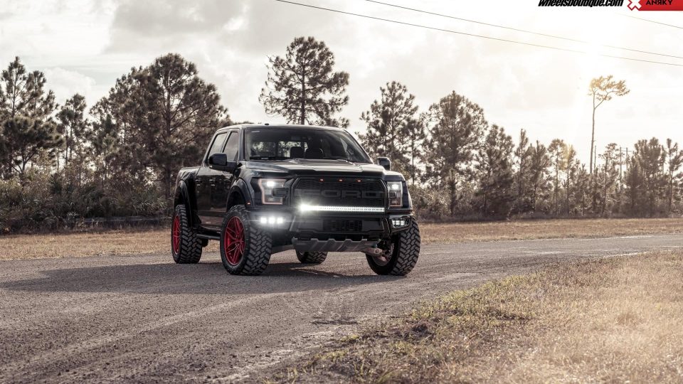 ANRKY AN36 | Ford F150 Raptor