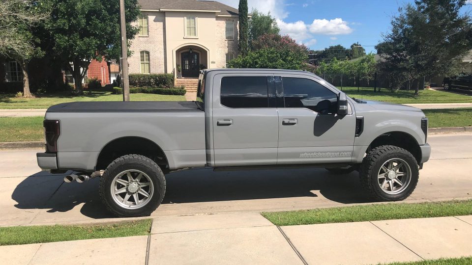 HRE HD188 | Ford F250